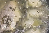 大黄鱼棒打小馄炖的做法