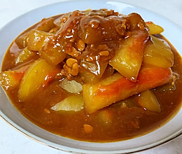 不加一滴油的西瓜酱的做法