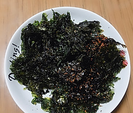 网红紫菜海苔脆的做法