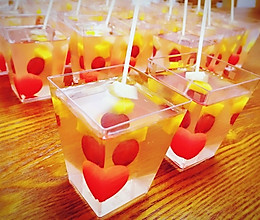 水果果冻的做法