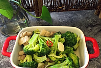 肉片西兰花的做法