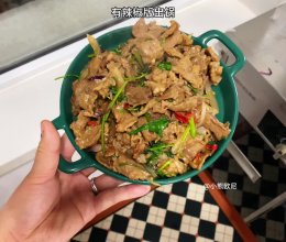 爆炒牛肉的做法