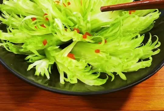 西芹凤尾的做法
