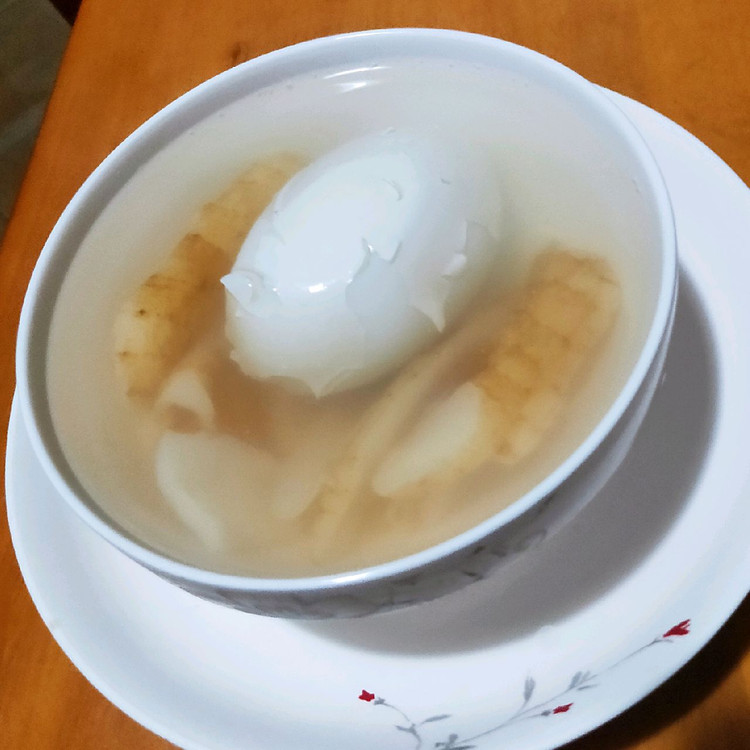 独家秘方最正宗的天麻炖鹅蛋的做法