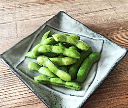 毛豆毛豆豆的做法
