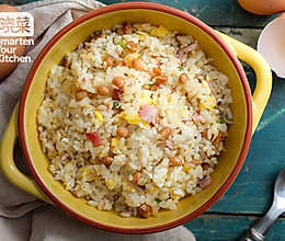  纳豆炒饭的做法