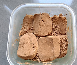 巧克力麻薯的做法