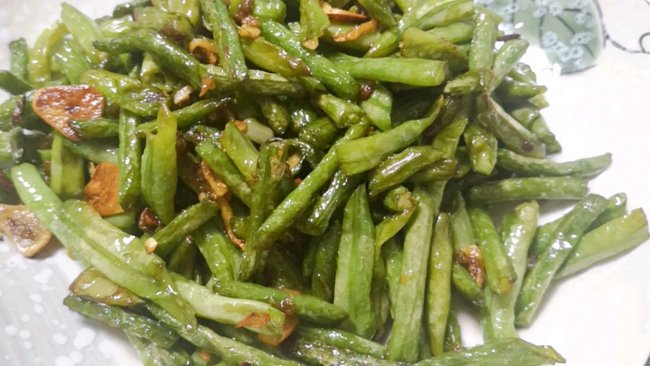 干煸豆角（非油炸）的做法