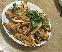 拌香干的做法