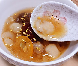 桂桂暖秋甜羹│秋天就是要热乎乎的一碗啊的做法