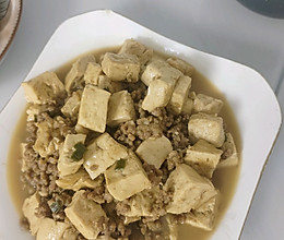 肉沫豆腐的做法