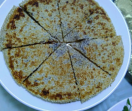 芝麻糖饼的做法