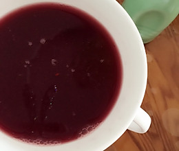 豆浆机版葡萄汁的做法