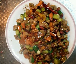 宫保肉丁的做法