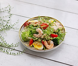 轻食主义-藜麦鸡肉蔬菜沙拉的做法
