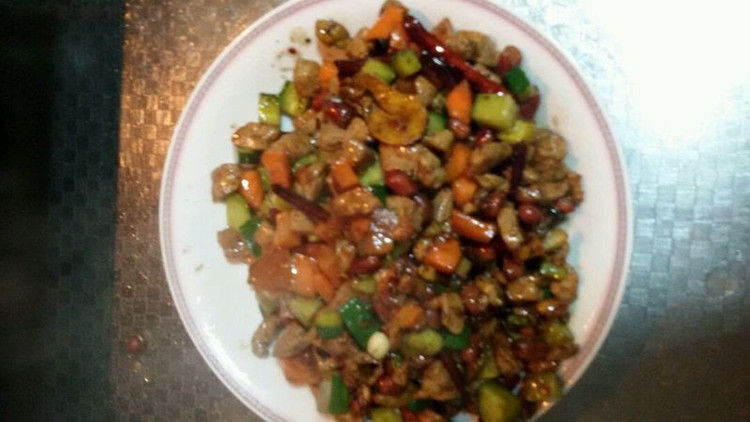 宫保肉丁的做法