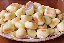 不加一滴水的奶香鸡蛋小馒头的做法