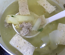 清煮笋片汤的做法