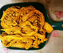 腐竹版辣条的做法