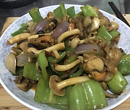 什锦扇贝肉的做法