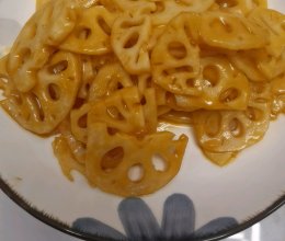 糖醋藕的做法