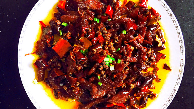 干煸牛肉丝的做法