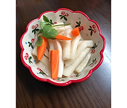 爽脆酸甜萝卜泡菜的做法