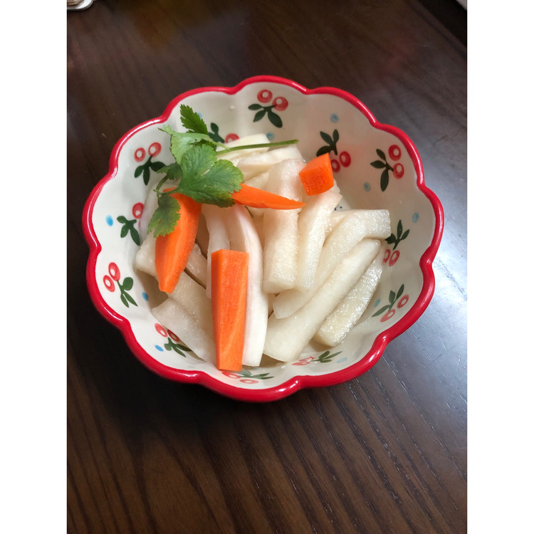 爽脆酸甜萝卜泡菜的做法
