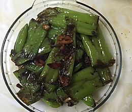 虎皮辣椒的做法