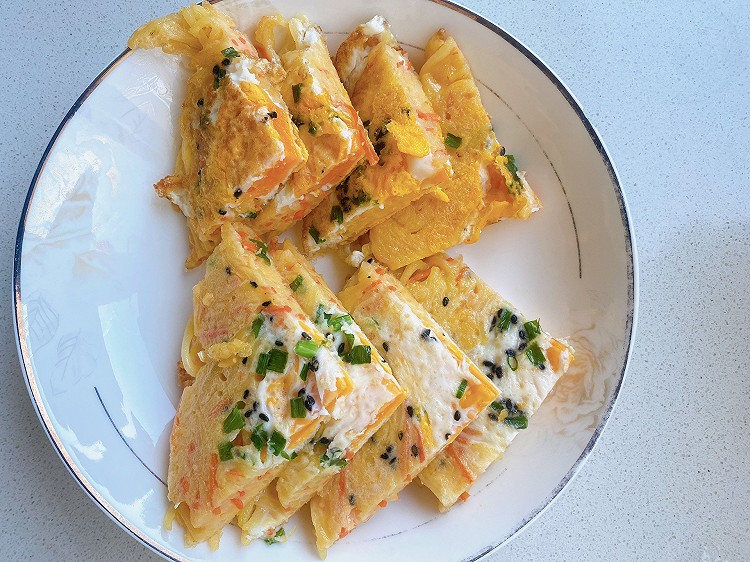 土豆丝饼的做法