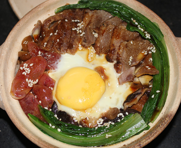 煲仔饭（砂锅饭）的做法