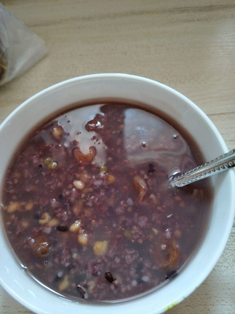 孕妇夏季早餐粥的做法