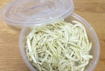 腌芥菜丝的做法