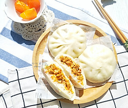 麻婆豆腐包子的做法