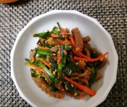 凉拌章鱼的做法