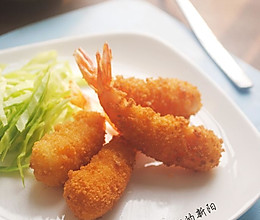 黄金炸虾的做法