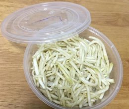 腌芥菜丝的做法