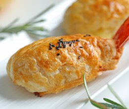 #安佳万圣烘焙奇妙夜# ⭐酥皮芝士烤虾⭐的做法