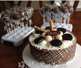 巧克力围边的做法