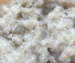手工自制虾滑的做法