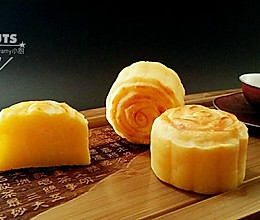 中秋节【半岛招牌奶黄月饼】的做法