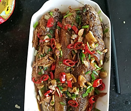 香煎黄鱼的做法