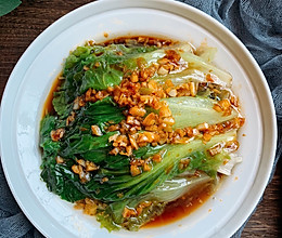 #520，美食撩动TA的心！#蚝油生菜的做法