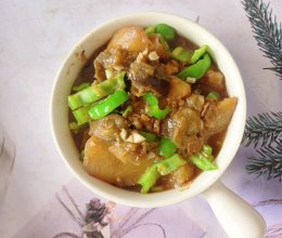 #夏日鲜味轻享健康#低油版酱土豆茄子的做法