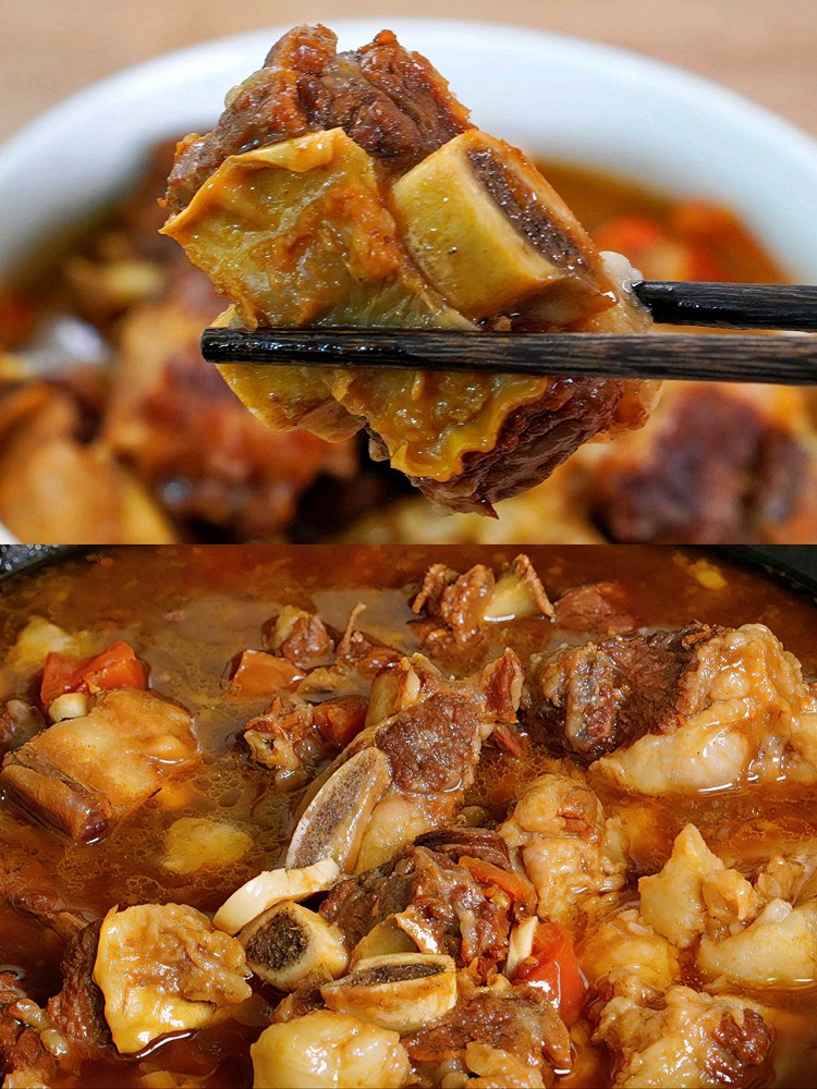 红烧牛排骨，好吃到汤都不剩！的做法