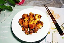 #人人能开小吃店#煎锅版～奥尔良鸡翅根的做法