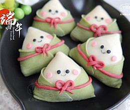 与“粽”不同，不会包粽子，就包超可爱的粽子饺子吧的做法