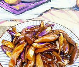 【蔓德拉的厨房】米饭杀手——酱爆茄子的做法