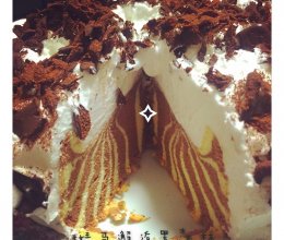 斑马邂逅黑森林的做法