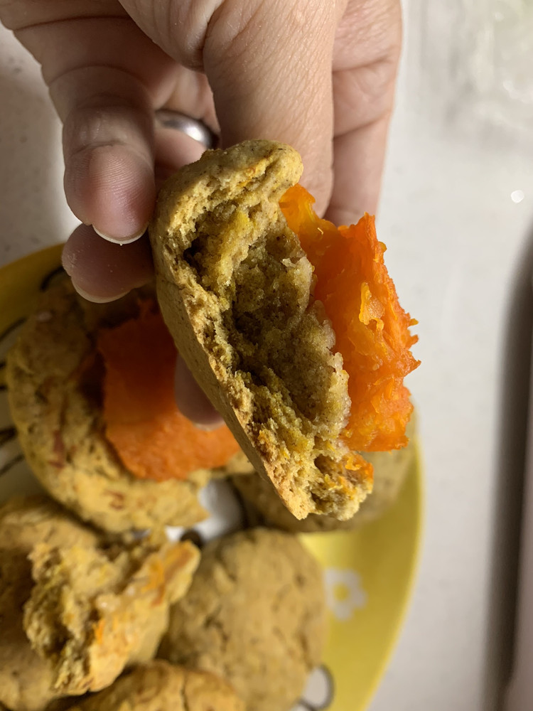 孕妇控糖南瓜司康点心的做法